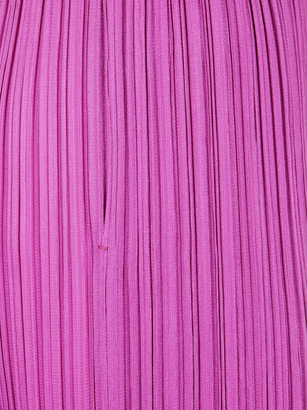 Issey Miyake Pleated Trousers In Purple