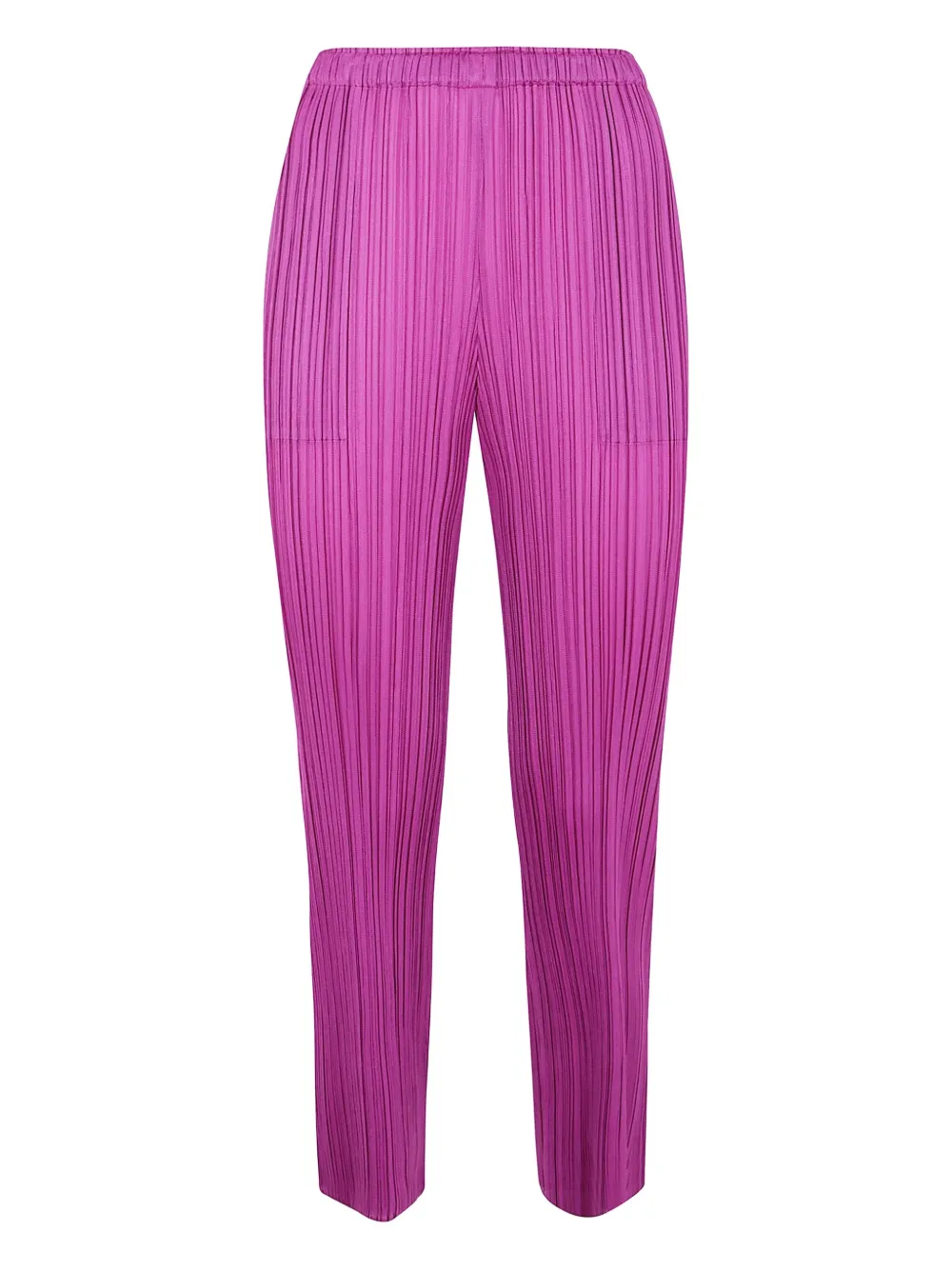 Issey Miyake Pleated Trousers In Purple