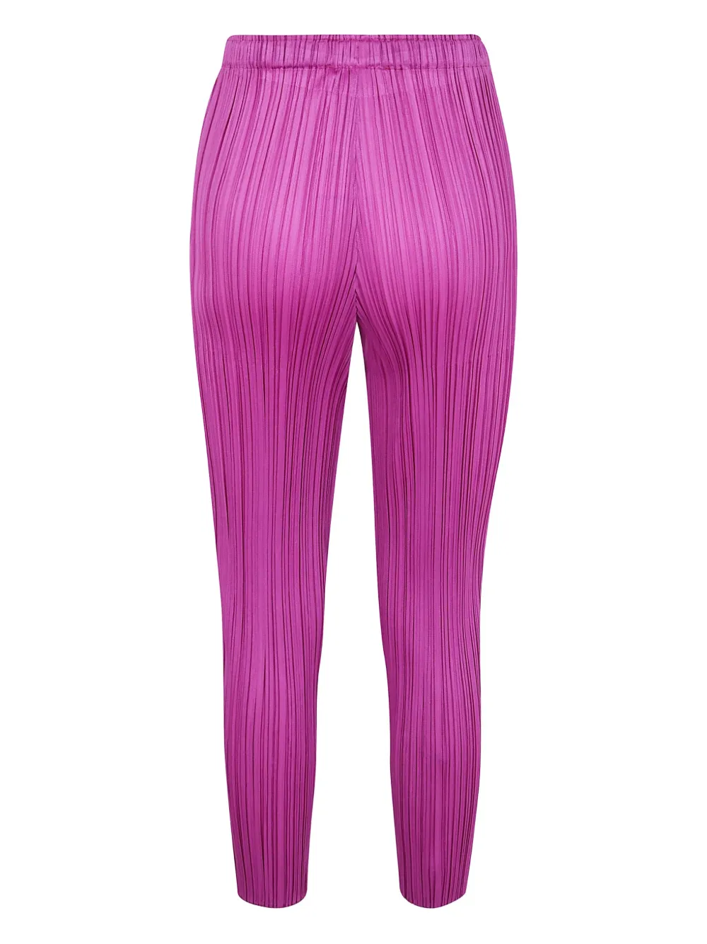 Issey Miyake Pleated Trousers In Purple
