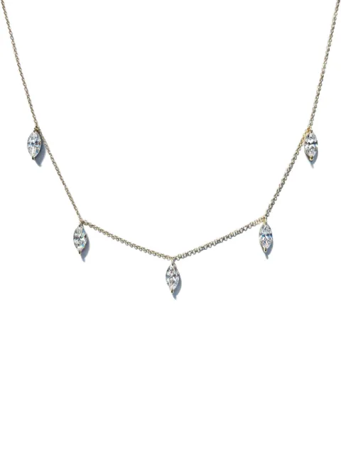 LOEV  14K recycled yellow gold diamond necklace