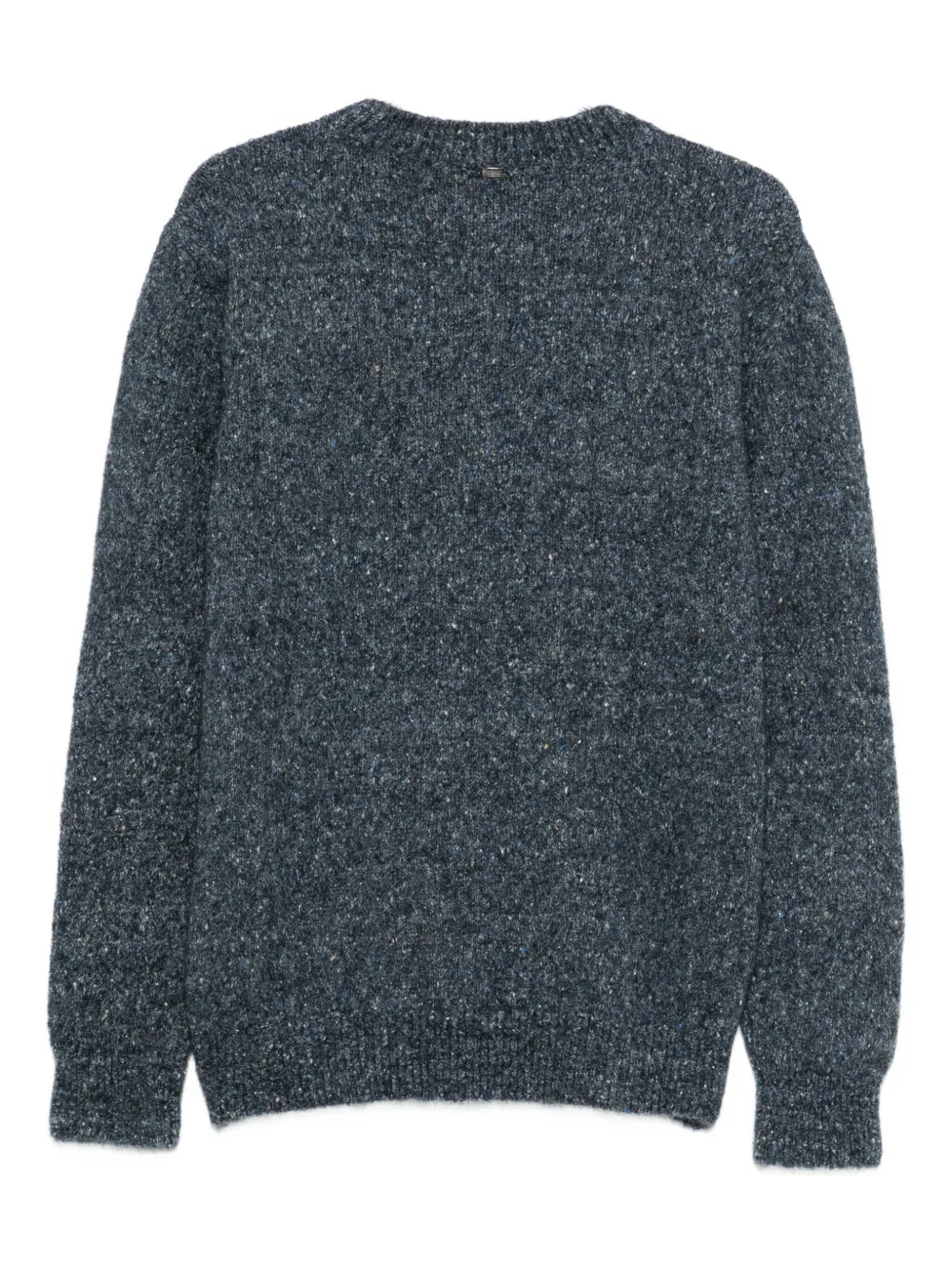 Herno crew-neck sweater - Blauw