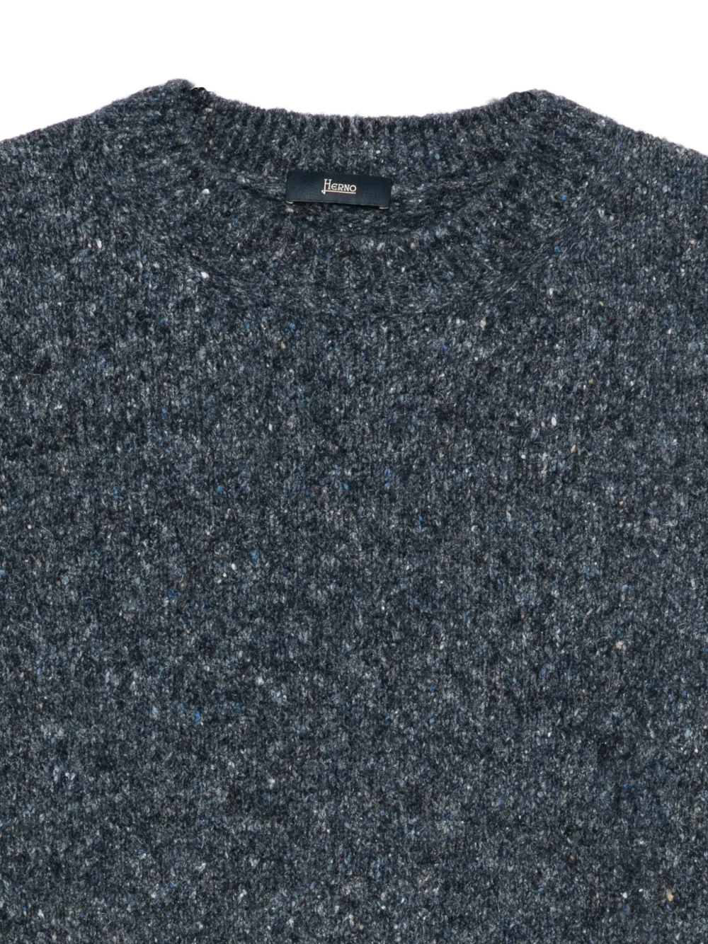 Herno Trui met ronde hals Blauw