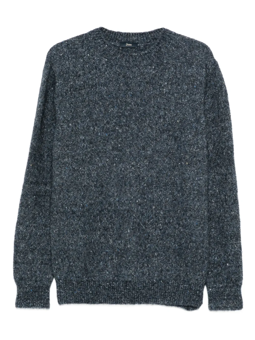 Herno crew-neck sweater | Blue | Image 1