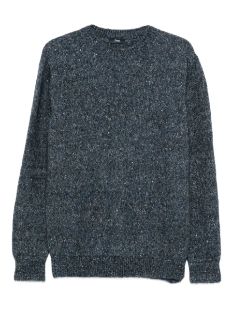 Herno crew-neck sweater