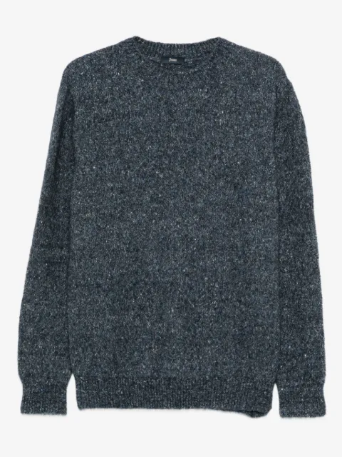 Herno crew-neck sweater
