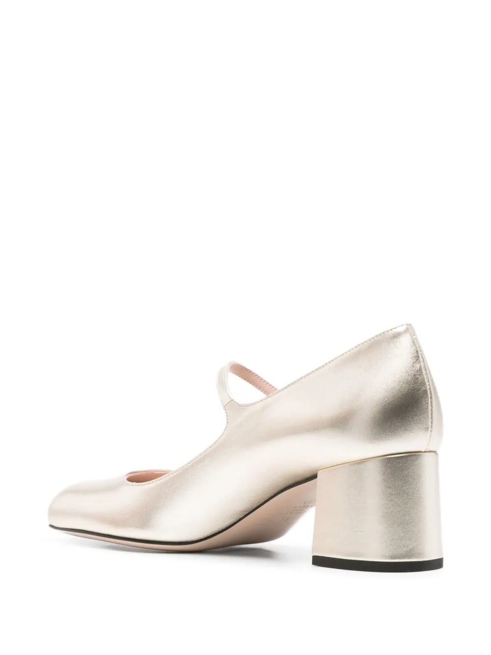 Valentino Garavani 55mm crystal-embellished heeled pumps Zilver