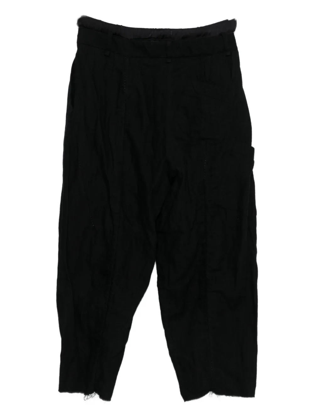 Masnada drawstring-waist cropped trousers | Pantalones capri | Image 2