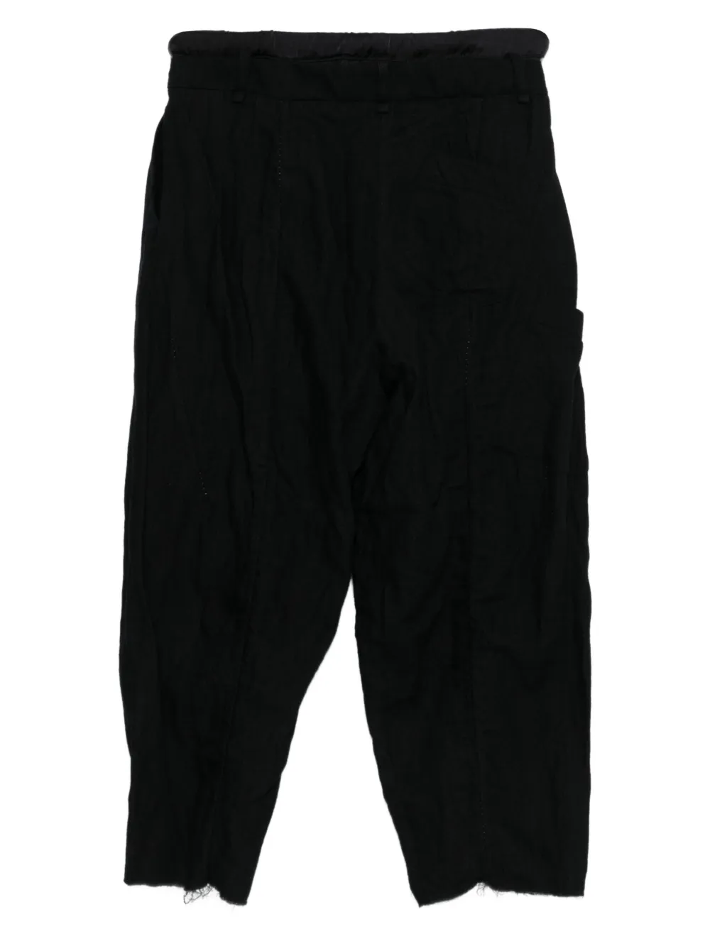 Masnada drawstring-waist cropped trousers | Cropped Trousers | Image 2