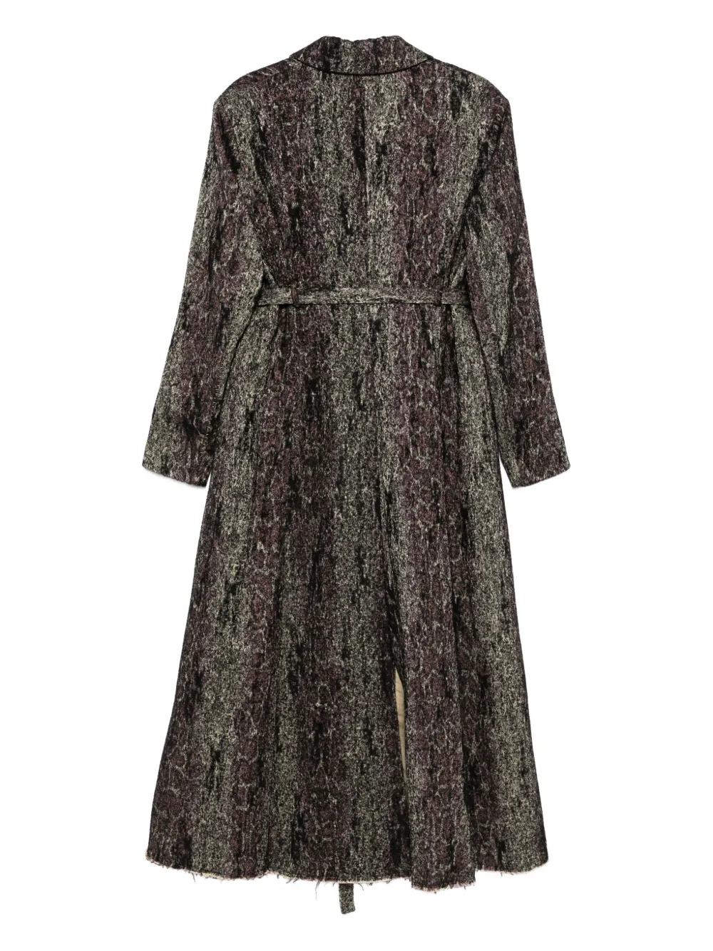 Masnada belted double-breasted coat | Double Breasted & Peacoats | Image 2