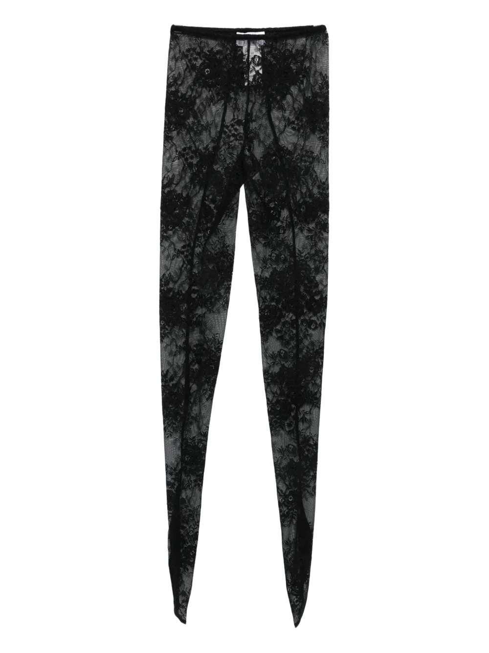 Giuseppe Di Morabito laced skinny trousers | Black | Image 1