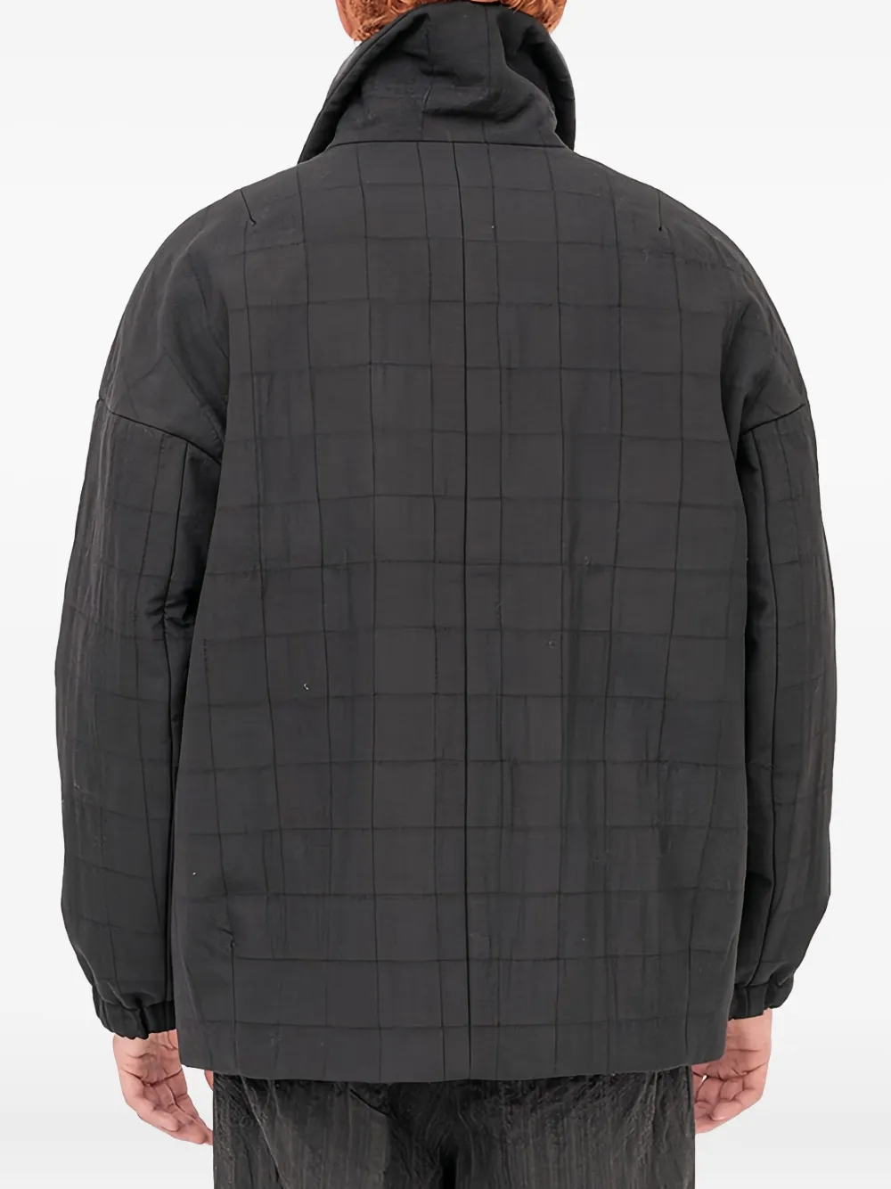 Forme D'expression Padded Bomber Jacket In Black