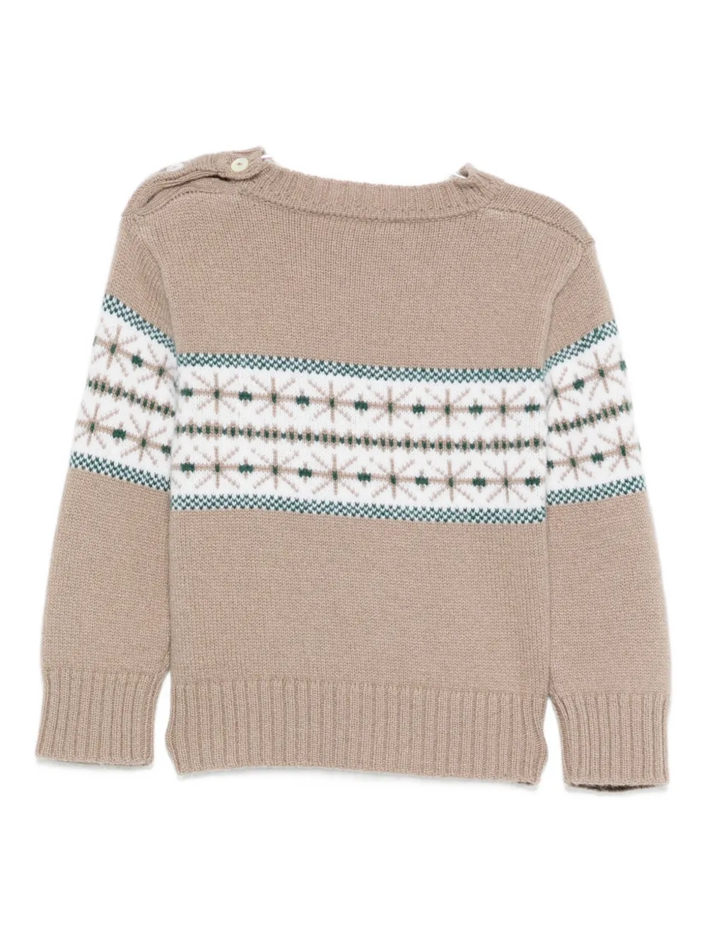 Mariella Ferrari intarsia-knit sweater | Knitwear | Image 2