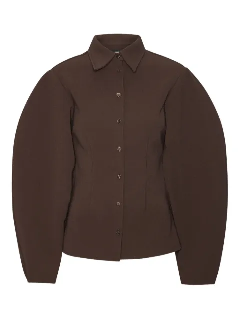 ROTATE BIRGER CHRISTENSEN puff-sleeve shirt