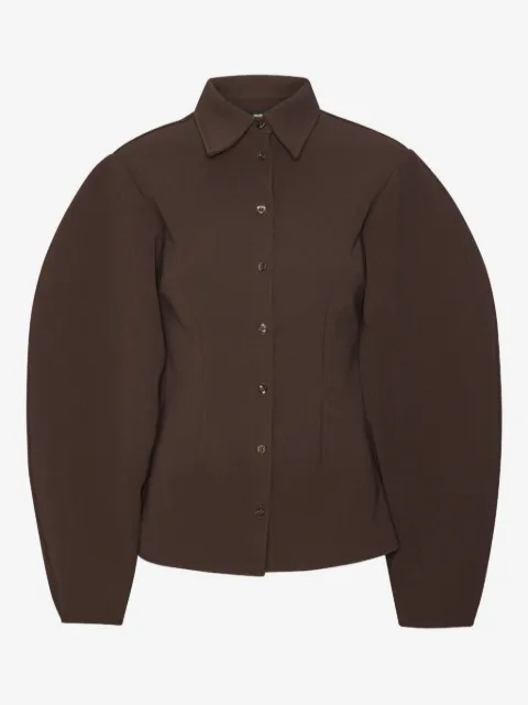 ROTATE BIRGER CHRISTENSEN camisa con mangas farol