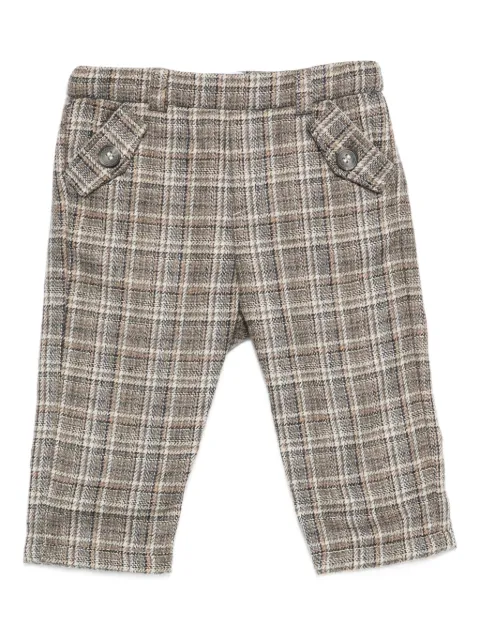 Tartine Et Chocolat check-pattern trousers