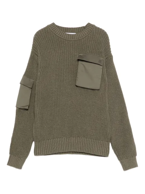 DONDUP KIDS drop-shoulder sweater 