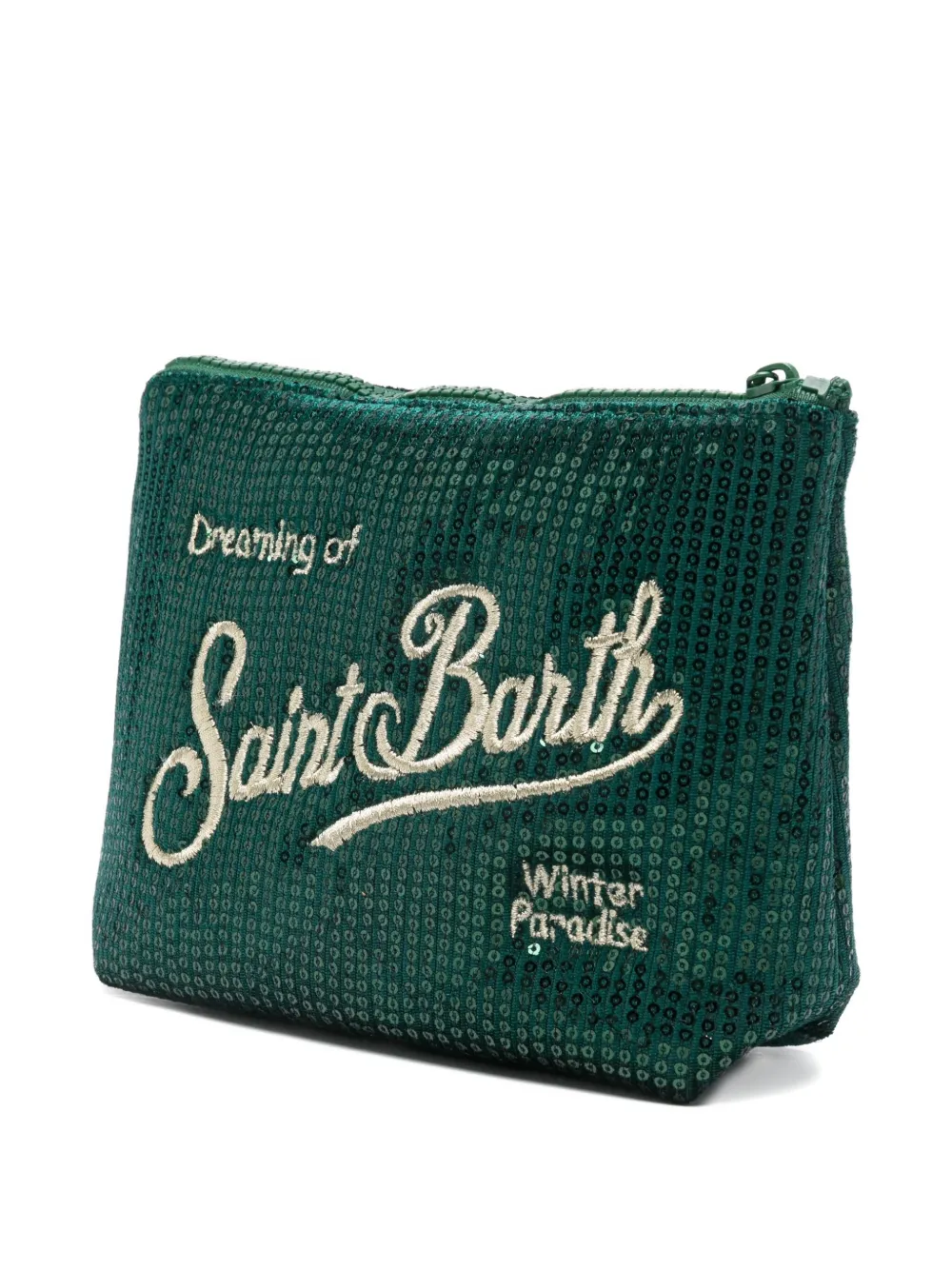 MC2 Saint Barth Kids Aline clutch bag - Groen