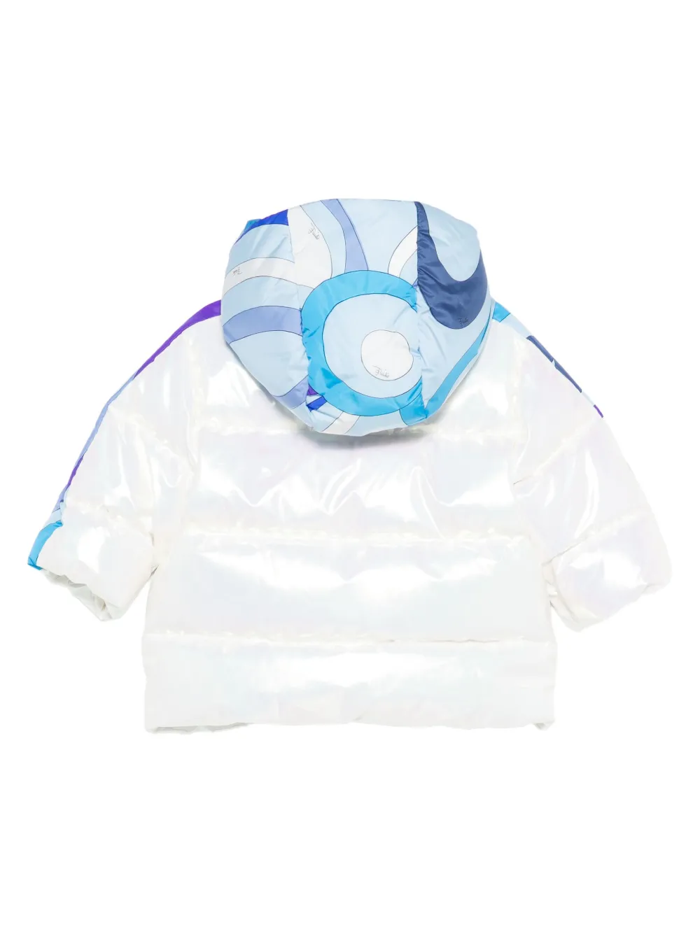 PUCCI Junior patterned-trim jacket | Padded Jackets | Image 2