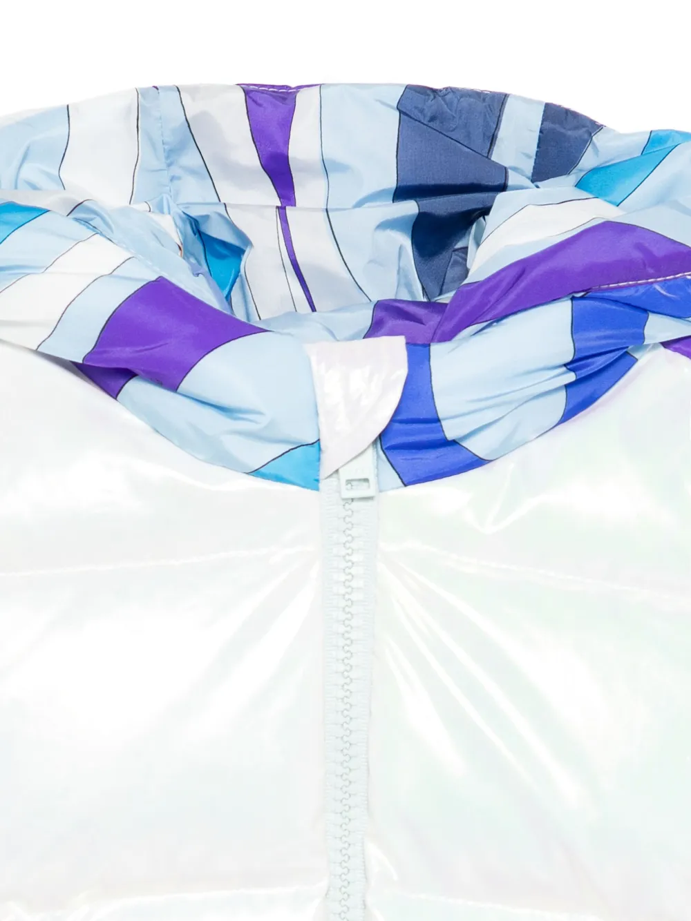 PUCCI Junior Jack met patroon afwerking Wit