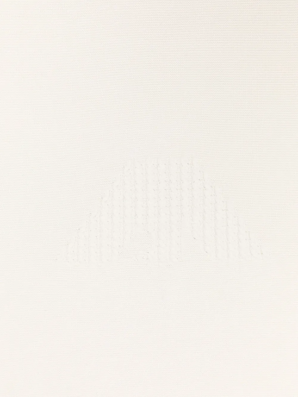 Emporio Armani Kids Deken met geborduurd logo - Beige