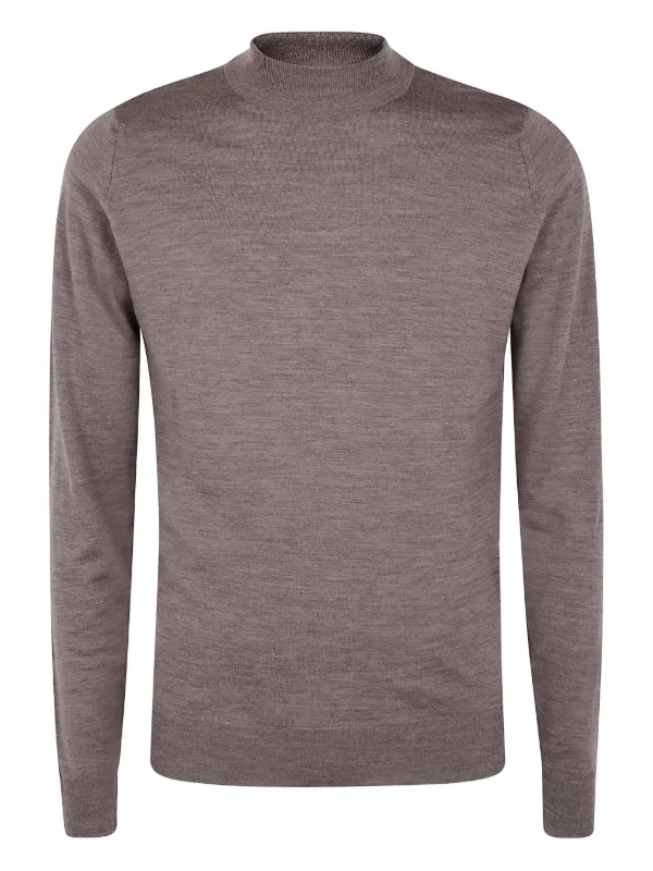 John Smedley Harcourt セーター | ブラウン | FARFETCH JP