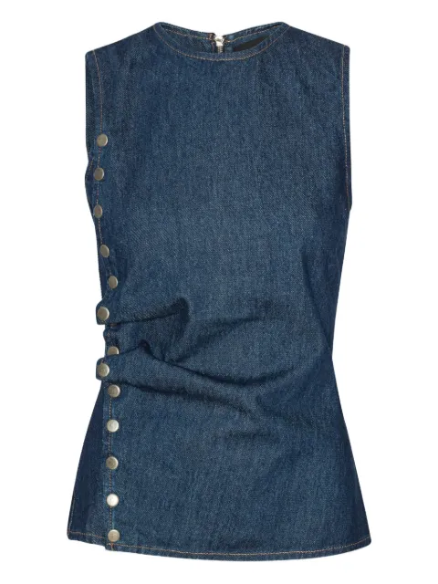 ROTATE BIRGER CHRISTENSEN button-detail top