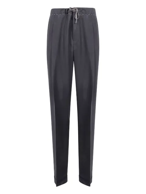 Maison Margiela drawstring pleated trousers