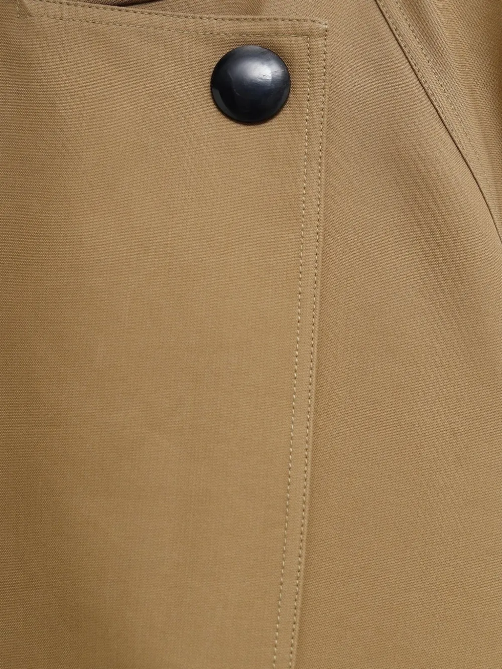 The Row Mantel met capuchon Bruin