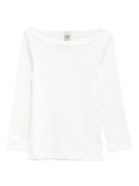FLORE FLORE playera con cuello barco