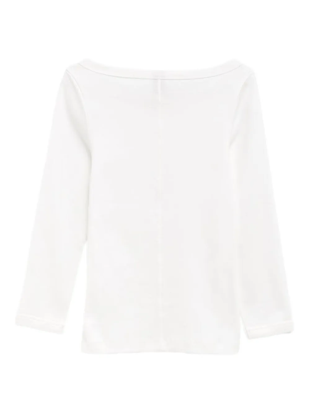 FLORE FLORE playera con cuello barco | Playeras y jerséis | Image 2