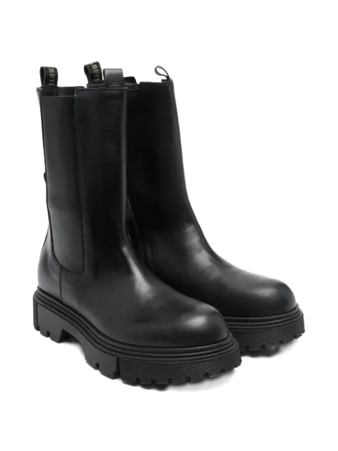 Elisabetta Franchi La Mia Bambina leather boots