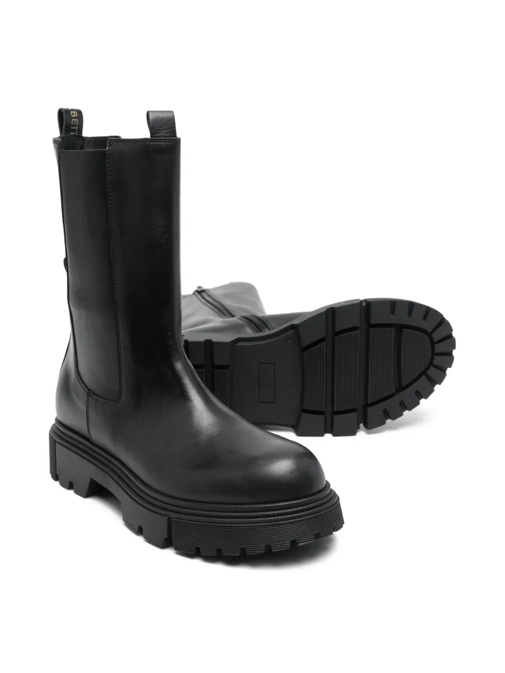 Elisabetta Franchi La Mia Bambina botas de piel | Botas altas | Image 2