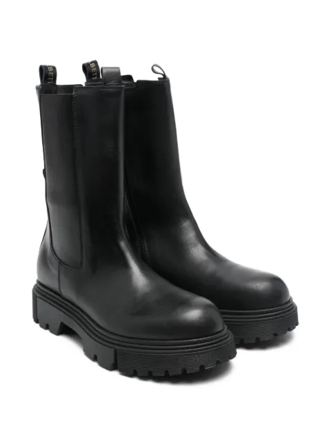 Elisabetta Franchi La Mia Bambina leather boots