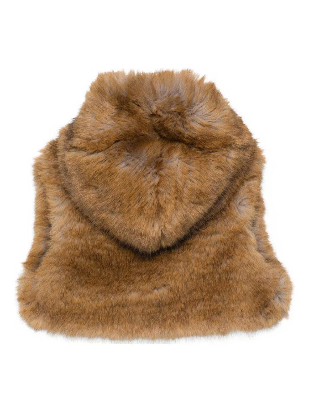 Douuod Kids hooded gilet | Girls Waistcoats & Gilets | Image 2