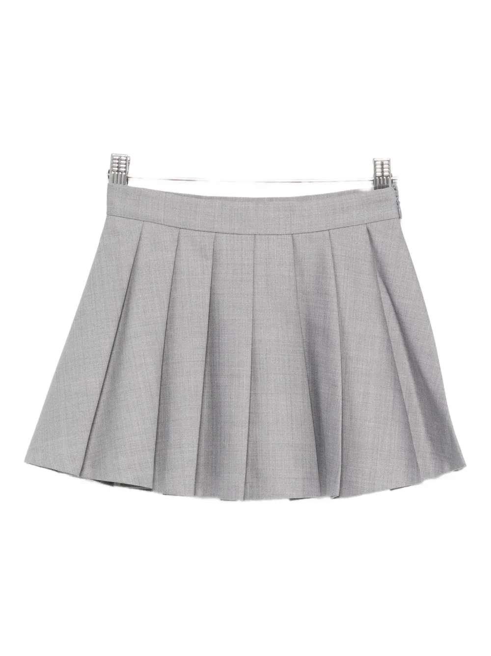 Pinko Kids logo-embroidered pleated skirt | Casual Skirts | Image 2