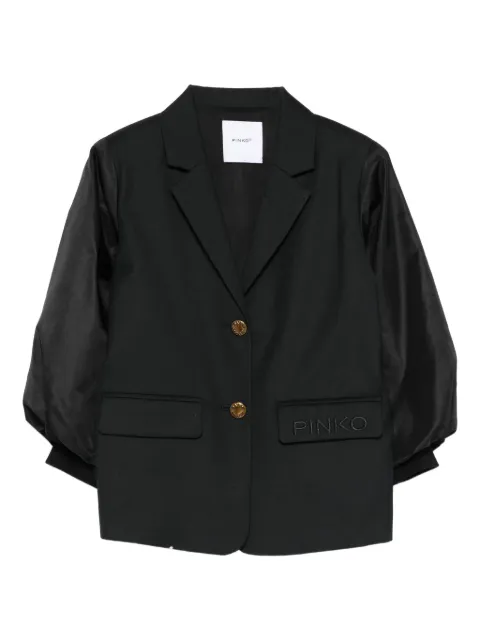 Pinko Kids chamarra con mangas farol