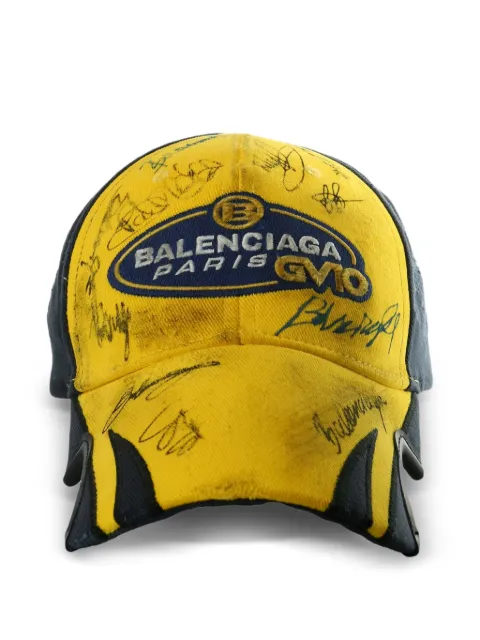 Balenciaga Scribble baseball cap