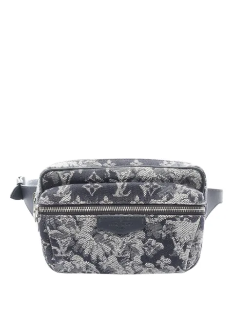 Louis Vuitton Pre-Owned 2020 Monogram Tapestry Outdoor Bumbag belt bag