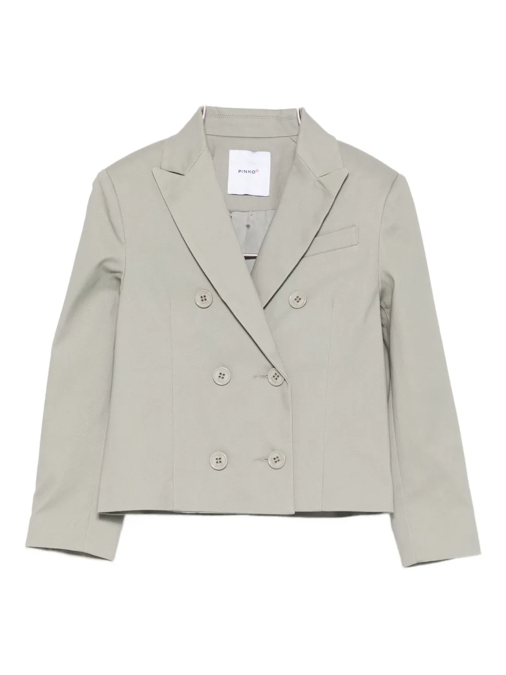 Pinko Kids double-breasted blazer | Neutrals | Image 1