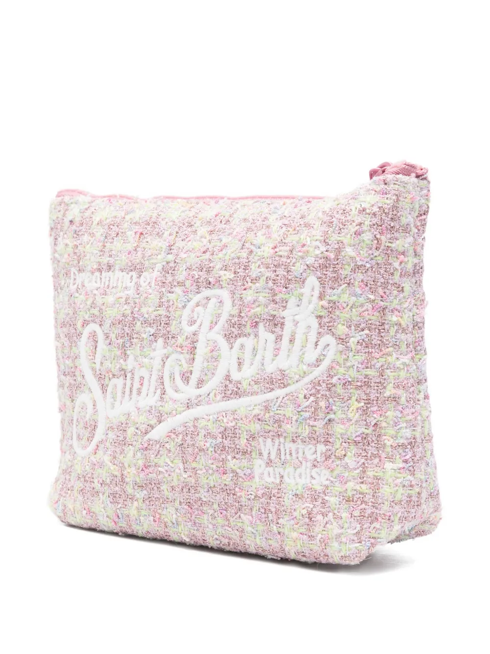 MC2 Saint Barth Kids Aline clutch bag - Roze