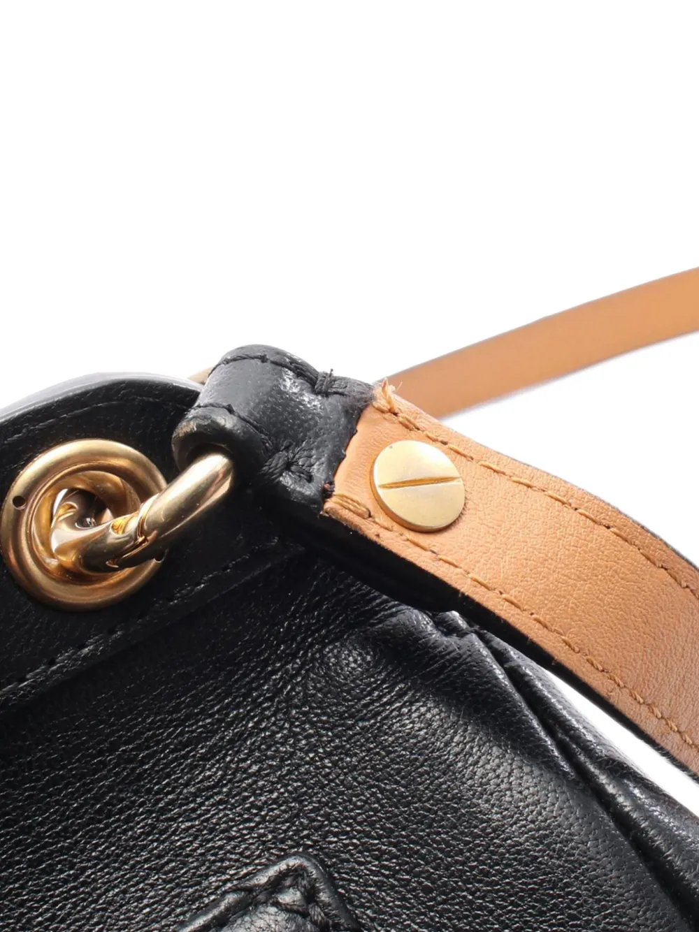 CHANEL Pre-Owned 2019 Quilted Lambskin Curved Flap satchel | Pre-Owned | Image 2