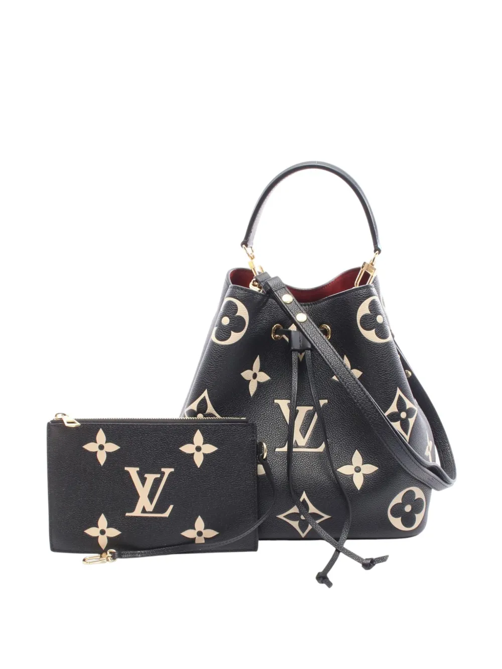 Louis Vuitton Pre-Owned 2021-2025 Monogram Giant Bicolor Empreinte Louis Vuitton Pre-Owned 2021-2025 Monogram Giant Bicolor Empreinte