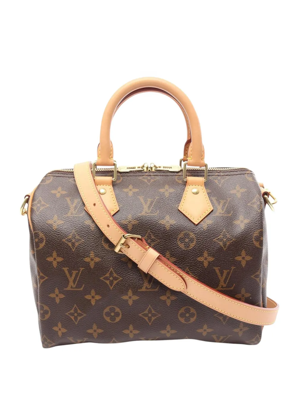 Louis Vuitton Pre-Owned 2015 Monogram Speedy Bandouliere 25 satchel - Louis Vuitton Pre-Owned 2015 Monogram Speedy Bandouliere 25 satchel -