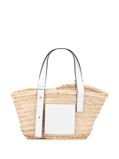 Loewe Pre-Owned 2020 Small Raffia Basket tote bag