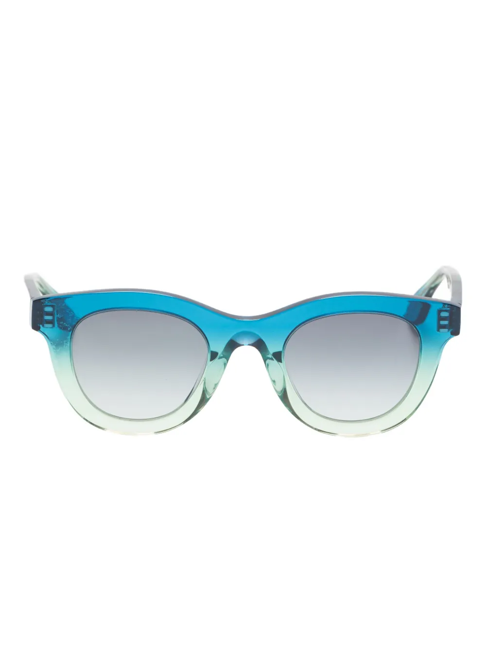 Thierry Lasry Consistency round-frame sunglasses | Blue | Image 1