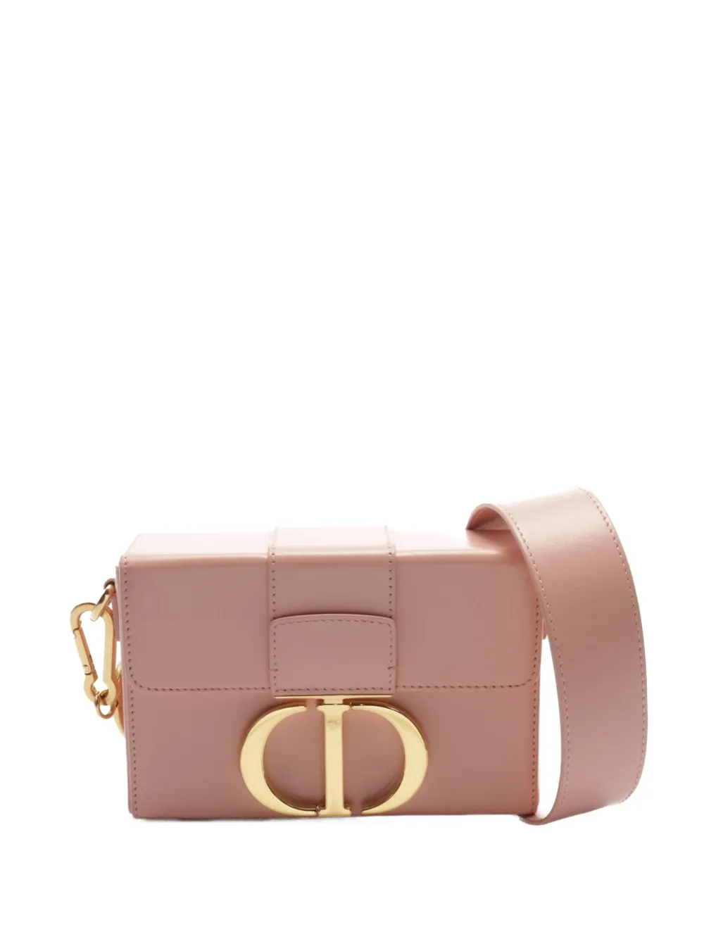 Christian Dior Pre-Owned 2019 Leather 30 Montaigne Box Bag crossbody Christian Dior Pre-Owned 2019 Leather 30 Montaigne Box Bag crossbody