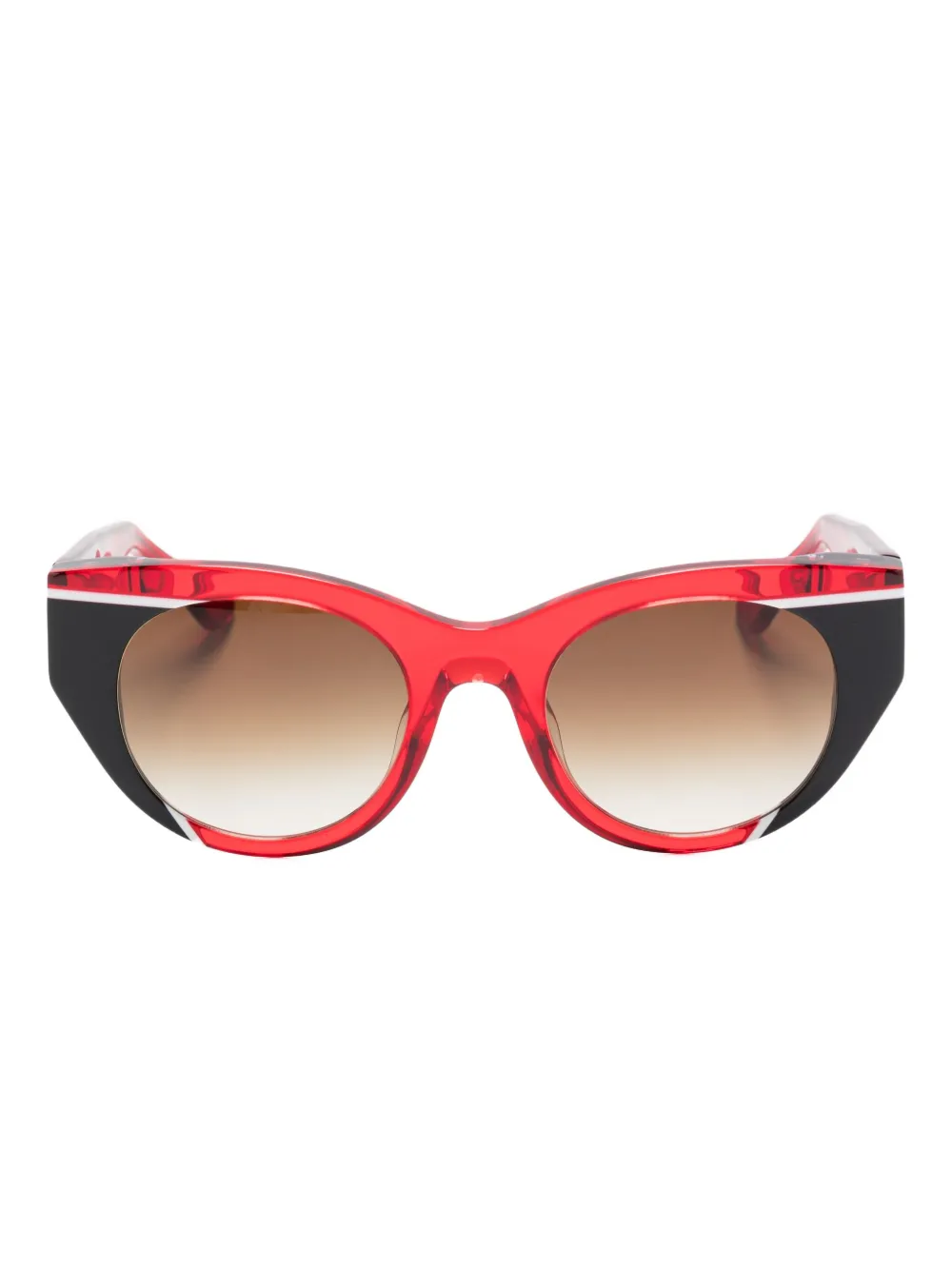 Thierry Lasry Murdery cat-eye sunglasses | Red | Image 1