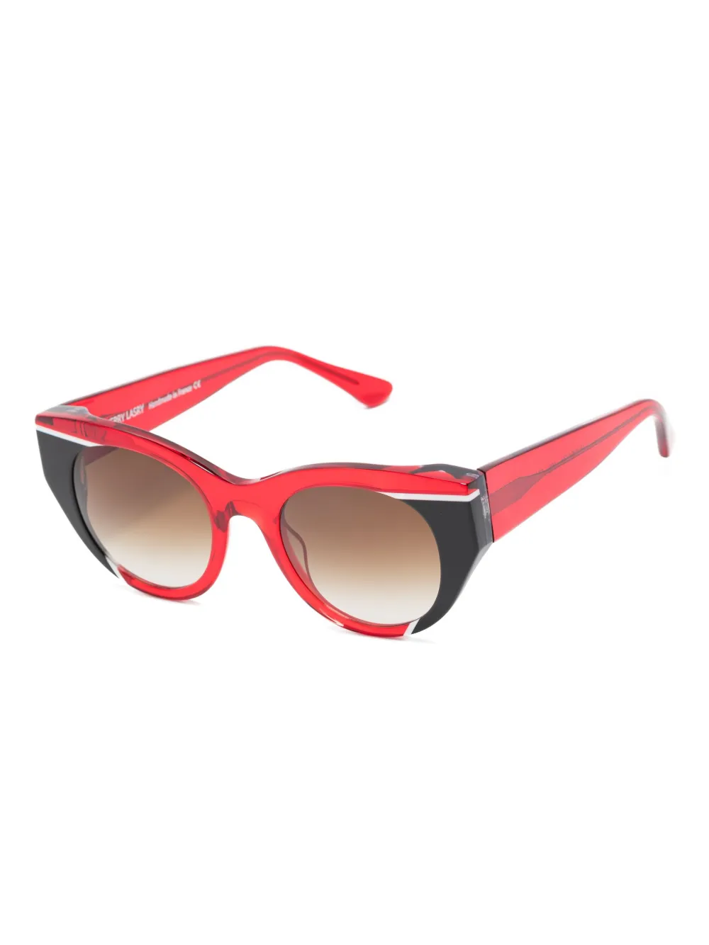Thierry Lasry Murdery cat-eye sunglasses - Rood