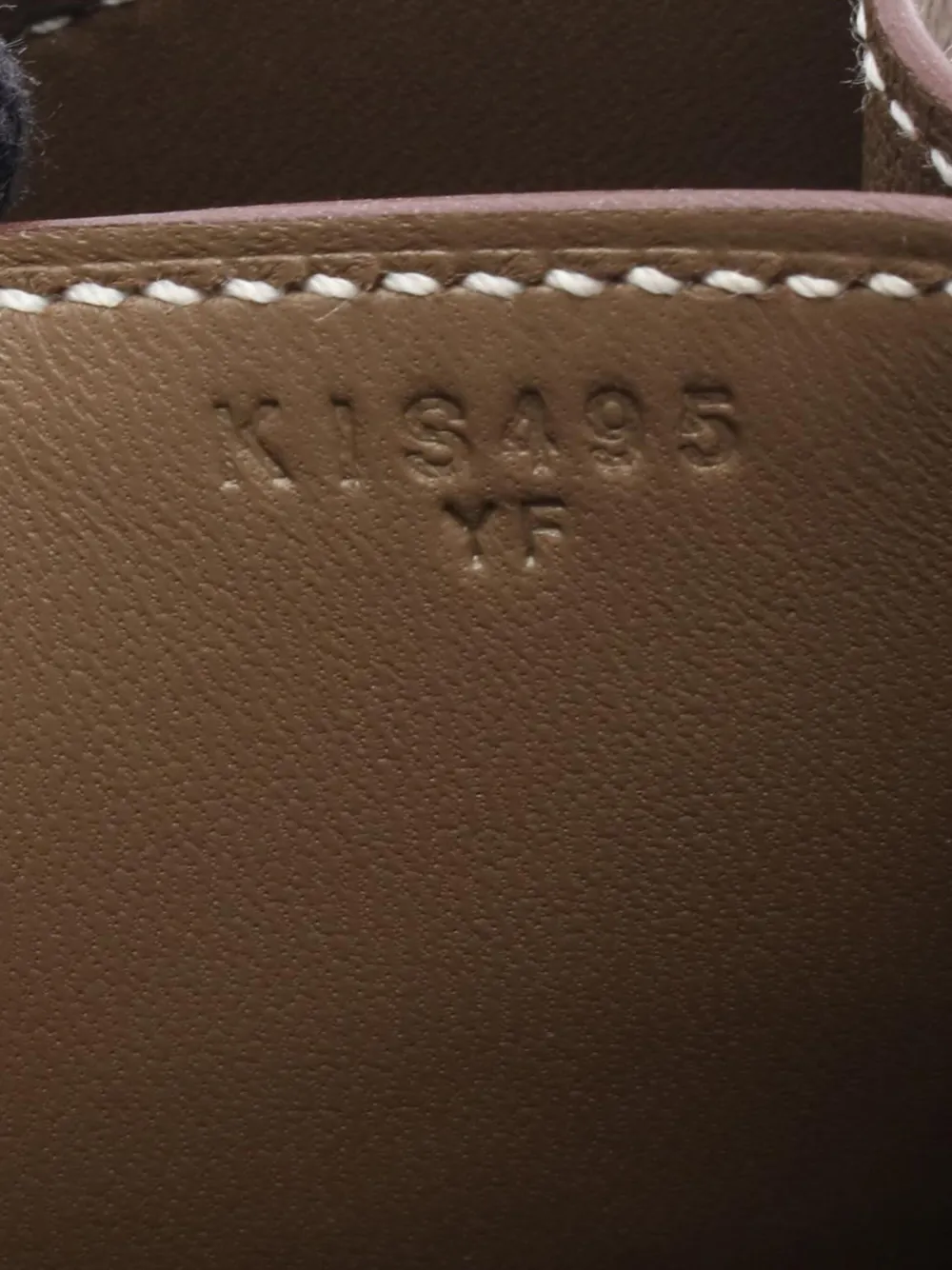 Hermès Pre-Owned 2025 Mini Epsom Constance Mirror 18 crossbody bag | Pre-Owned | Image 2