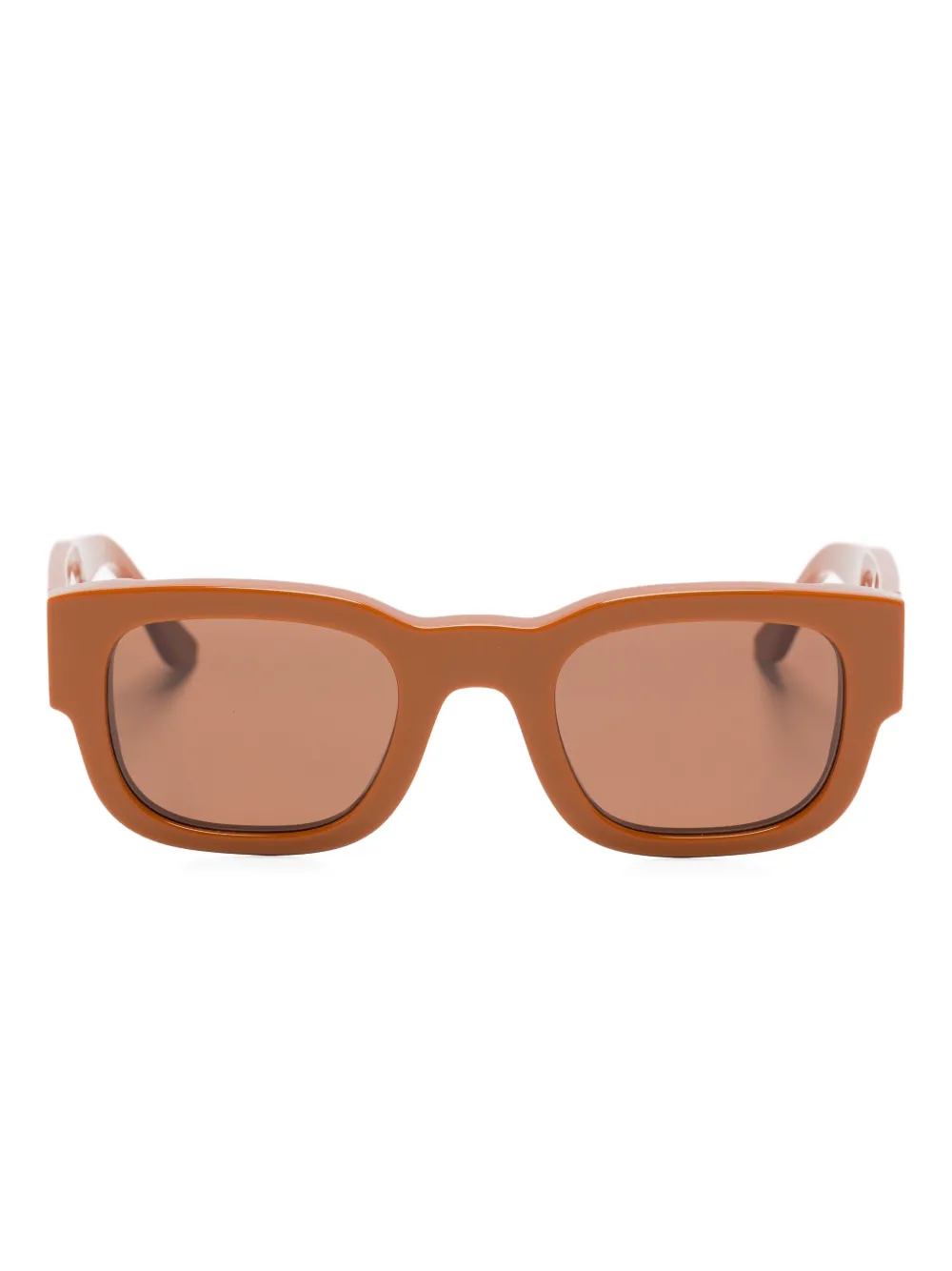 Thierry Lasry lentes de sol Foxxxy con armazón rectangular | marrón | Image 1